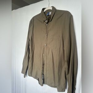 Divided casual Long Sleeve Shirt